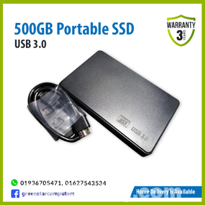 500GB Portable SSD